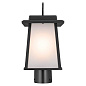 Noward 7.5" 1 Light Post Lantern Black уличный светильник 59107BK Kichler