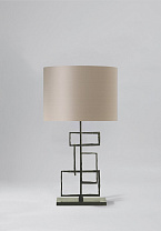 Bronzed shown with 15 Slim Straight Oval in Dove Satin with Cream Card lining