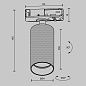 TR089-1-GU10-WW Maytoni Artisan Трековый светильник 10W Белый — фото 15