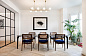 Modular Flat (8 lamps), подвесной светильник, Contain — фото 2