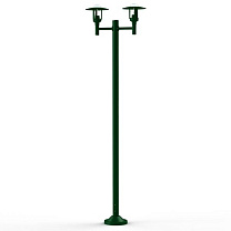 Newpark N° 6; Clear glass E27 105W; Fir green