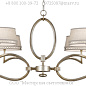 780040 Allegretto 63" Oblong Chandelier люстра, Fine Art Lamps