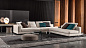 White Диван Minotti