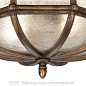 845282 Holland Park 16" Outdoor Flush Mount уличный светильник, Fine Art Lamps