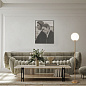 MOD013FL-01BS Maytoni Ring Торшер 60W Латунь — фото 6