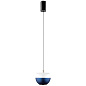 Светильник подвесной Crystal Lux ASTRA SP LED BLUE — фото 1