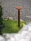 Уличный светильник-столбик Lombardo Stik 200 Opal Bollard 420 — фото 3