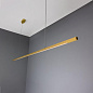 MLP480 Mullan современный линейный латунный светильник Fairfield с LED — фото 3