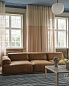 99521+99524+99522 Muuto Connect Soft Модульный 3-местный диван с открытой правой стороной, кожа Grace, цвет коньяк — фото 2