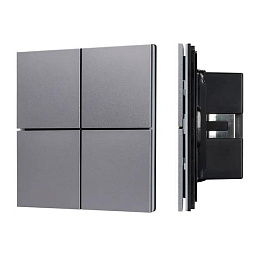 038366 Arlight INTELLIGENT  Кнопочная панель KNX-304-23-IN Grey