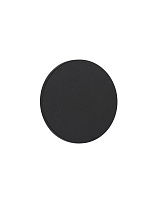Sandy Black Acrylic Poycarbonate Diffuser LED 8Watt 220-240Volt 717Lm IP65 3000K D:16.5 W:5.8 H:16.5 cm
