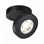 359412 Novotech Groda точечный светильник, 5Вт, 4000K, 192лм, черный — фото 1