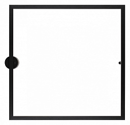 4385/24WL Odeon Light Omen накладной светильник, 24Вт, 3000K, черный