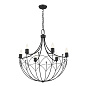 Topiary 6 Light Chandelier Textured  Black люстра 52462BKT Kichler