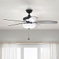 52" Renew Select Fan Satin Black люстра-вентилятор 330161SBK Kichler — фото 2