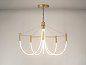 Люстра CVL-Luminaires Paradoxe 5L — фото 2