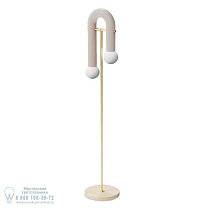 taupe / brass
