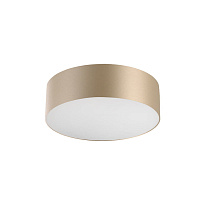 Ceiling fixture Luno Surface ø600 52W 3000K CRI 80 1-10V Gold IP20 5083lm