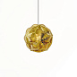 Puff Pendant Brass Tom Dixon, подвесной светильник — фото 2