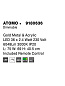 9180636 ATOMO Novaluce светильник LED 36 x 2.4Вт 230В 6048Lm 3000K IP20 — фото 6