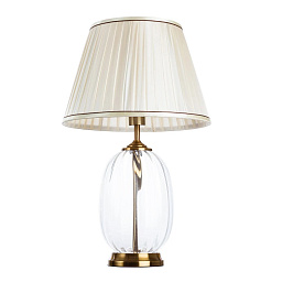 Настольная лампа декоративная Arte Lamp Baymont A5017LT-1PB