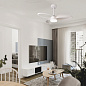 8700 Mantra Infinity Fan светильник с вентилятором 24W 3200lm 2700-5000K — фото 2