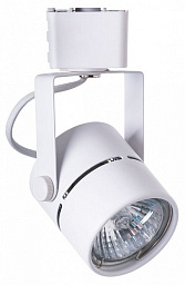 A1311PL-1WH Arte Lamp Mizar трековый прожектор белого цвета с кронштейном для однофазного трека