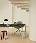 About A Chair Вращающееся мягкое кресло на козлах Hay PID496404 — фото 5