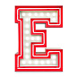 Графический светильник DelightFULL Letter E — фото 3