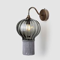 Opulent Optic Petite Wall Light серый