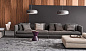 Andersen slim 103/andersen slim 103quilt Диван Minotti