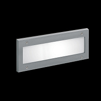 Stile 330 sim. LED 4K 15W Grigio  220-240 V