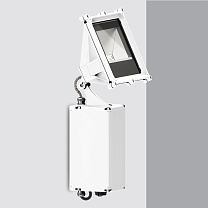 Lingotto Floodlight with box – Warm White – Integrated power supply - Zhaga Ready 37.8W 4339.6lm - 3000K