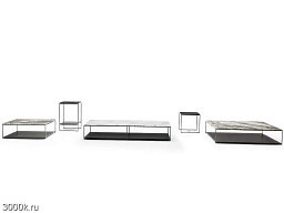 Liam Мраморный журнальный столик Minotti