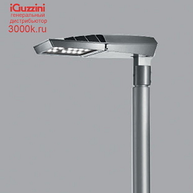 ED35 Archilede HP iGuzzini Pole-mounted system – ST1 optic – Neutral White – Middle of the Night - ø46–60–76mm