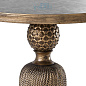 111557 Side Table Fiocchi antique gold finish L Eichholtz