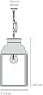 Подвесной светильник Original BTC Lantern 0277 — фото 4