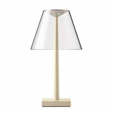Rotaliana Dina+ TL переносная настольная LED лампа с USB сатиновая бронза 1DPT101264EL0