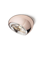 точечный потолочный светильник с медным покрытием