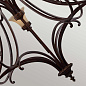 Люстра Drawing Room Feiss FE-DRAWING-ROOM18 орех — фото 3