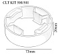 Переходник для CLT 500/501 Crystal Lux CLT KIT 500/501 — фото 3