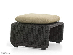 Halley outdoor Открытый пуф Minotti