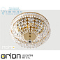 Потолочная люстра Orion Sheraton DLU 2327/3/35 gold