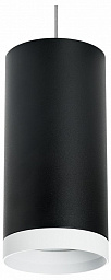 RP64873486 Lightstar Rullo подвесной светильник цилиндрической формы черный