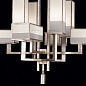 733840-2 Perspectives 42" Square Chandelier люстра, Fine Art Lamps