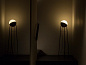 Half 6745+4759 Торшер из стали со светодиодным непрямым светом Milan Iluminacion — фото 6