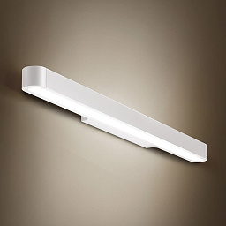 1917010A Artemide Talo настенный светильник с плавными краями и направленным вниз световым потоком