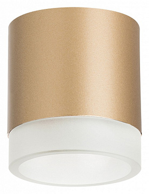 R349080 Lightstar Rullo потолочный светильник, 15Вт, золото