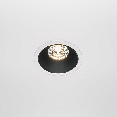 Встраиваемый светильник Maytoni Alfa LED 15W 1050лм Белый DL043-01-15W3K-D-RD-WB