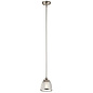 Voclain 7.75" 1 Light Mini Pendant with Mesh Shade Brushed Nickel подвесной светильник 52272NI Kichler — фото 1